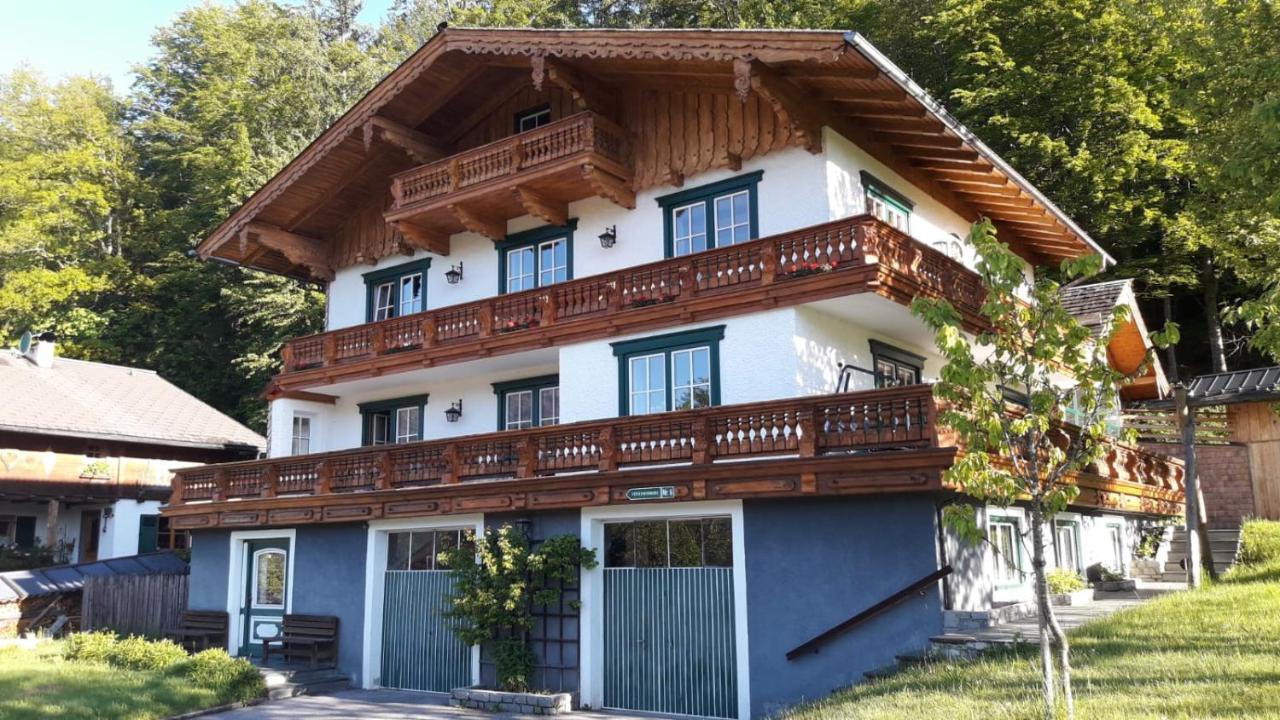 Ferienwohnung Appesbacher Saint Wolfgang Dış mekan fotoğraf
